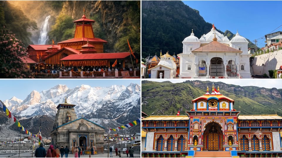 Char Dham Yatra Package - Haridwar - Barkot - Uttarkashi - Guptkashi - Badrinath - Haridwar