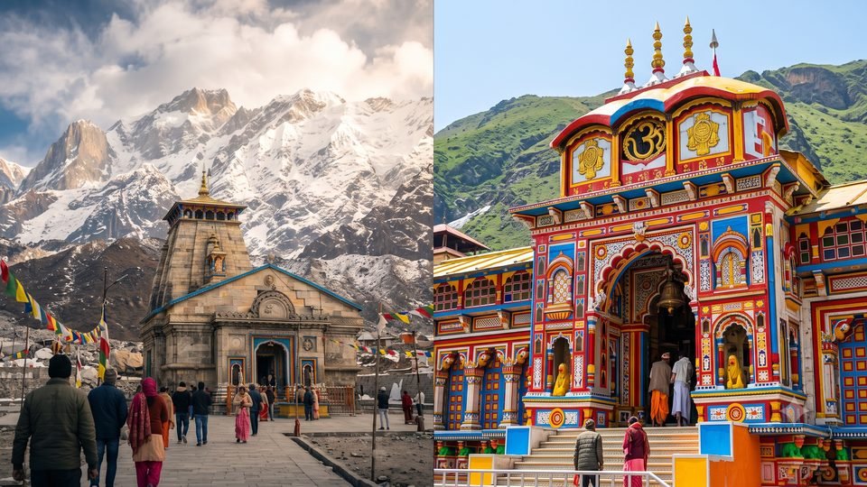 Do Dham Yatra - Kedarnath & Badrinath - Haridwar - Guptkashi - Kedarnath - Badrinath - Haridwar