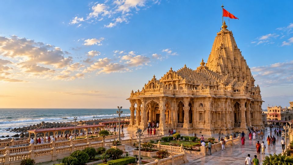 Dwarka - Somnath Jyotirlinga Tour - Rajkot - Dwarka - Somnath - Rajkot