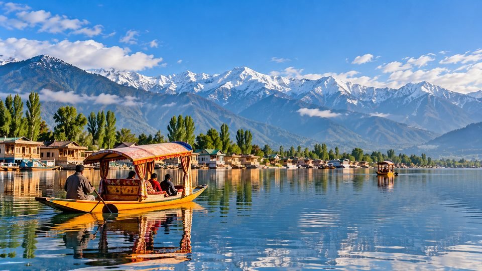 Kashmir Paradise Tour Package - Srinagar - Gulmarg - Pahalgam - Sonmarg - Srinagar