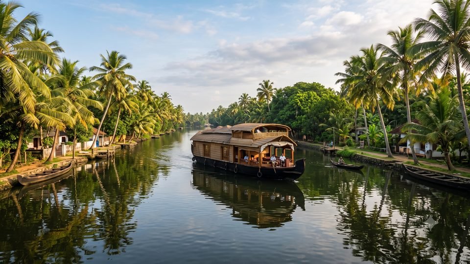 Kerala Backwaters & Hills Package - Cochin - Munnar - Thekkady - Alleppey - Cochin