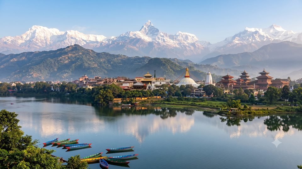 Nepal - Kathmandu & Pokhara - Kathmandu - Pokhara - Kathmandu