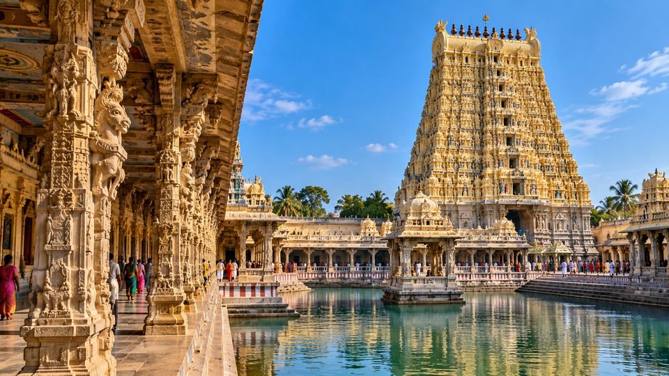 Rameshwaram - Madurai - Kanyakumari Tour - Madurai - Rameshwaram - Kanyakumari - Madurai