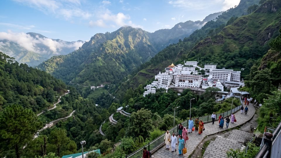 Mata Vaishno Devi Yatra from Katra - Jammu - Katra - Bhawan - Katra