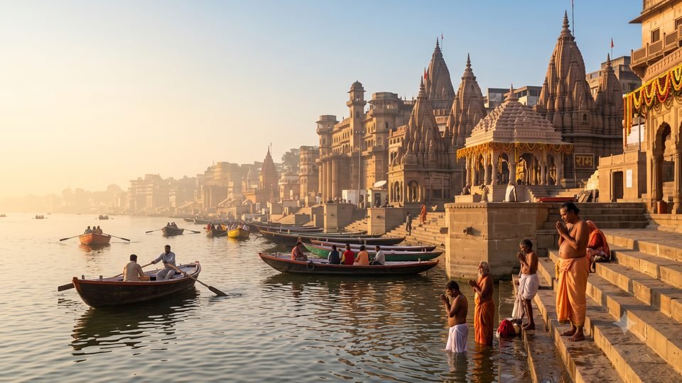 Varanasi - Ayodhya - Prayagraj Tour - Varanasi - Ayodhya - Prayagraj - Varanasi